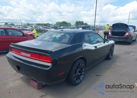2013 Dodge Challenger R/T Classic из США, поврежденный, VIN 2C3CDYBT4DH561850